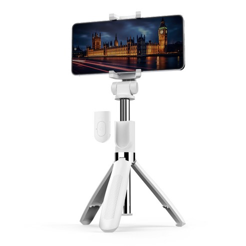 로랜텍 알티 경량 삼각대 리모컨 블루투스 휴대폰 셀카봉 이미지 3