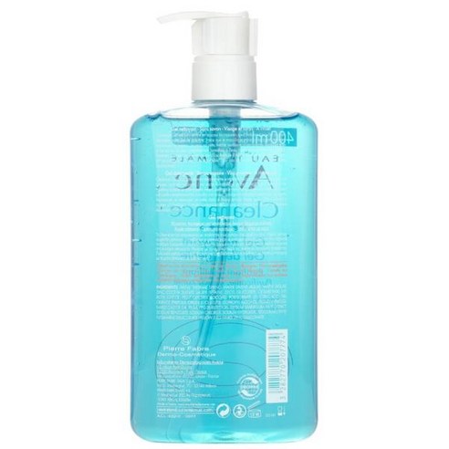 아벤느 클리낭스 클렌징 젤 400ml 실사용 후기 | 효과 있을까? 썸네일