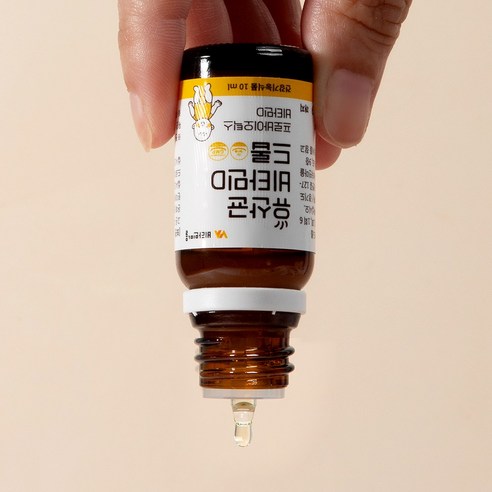 비타민마을 유산균 비타민D 베이비 드롭 10ml, 1개 실사용 후기 | 효과 있을까? - 상품 이미지 2