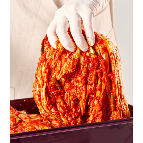 갓 담근 신선함 그대로, 전라도 포기김치로 완성하는 풍요로운 밥상