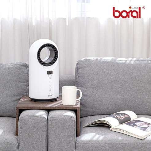 합리적인 가격으로 따뜻한 겨울을! 보랄 날개없는 PTC 온풍 전기히터