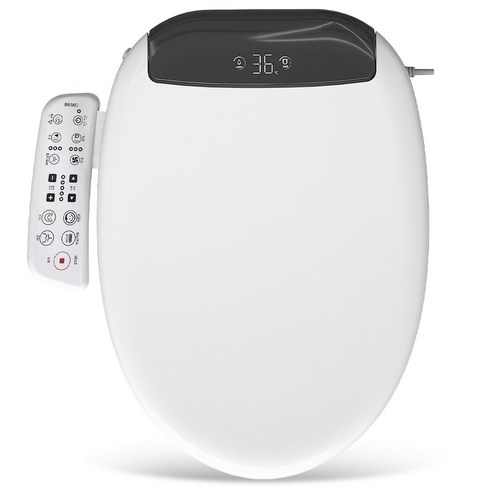 Munjjing IPX5 방수 비데, B358C, 고객직접설치