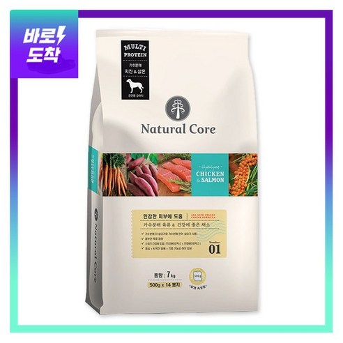 [바로도착] 네추럴코어 강아지사료 치킨&연어 7kg 개별포장 솔직 후기 | 실제 사용자 리뷰 총정리 썸네일