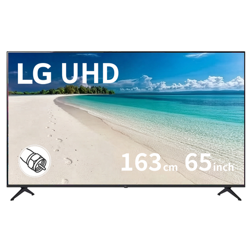 LG 65인치 TV 4K UHD 울트라HD 스마트티비 LED 65UA7500 25년형 미러링 넷플릭스 유튜브, 고객직접설치, 스탠드형