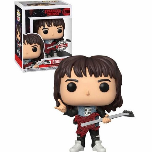 Stranger things 기묘한 이야기 컬렉션 피규어 선물 및 수집용, Eddie, 1개