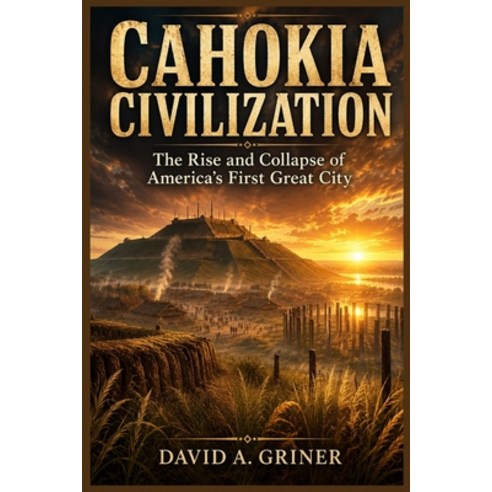 (영문도서)Cahokia Civilization: The Rise and Collapse of America's First Great City Paperback, Independently Published, English, 9798198789470