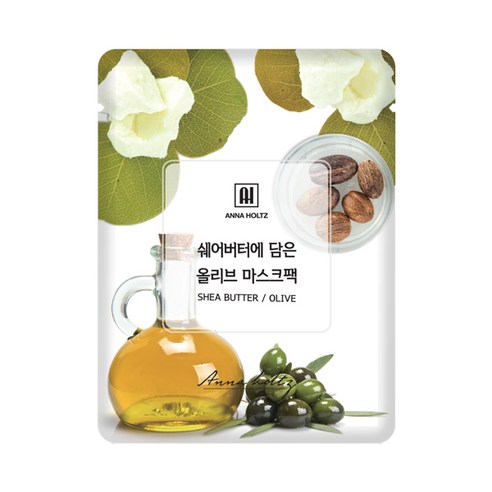 안나홀츠 마스크팩 25ml x 4종 세트 이미지 4
