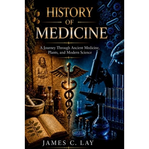 (영문도서)History of Medicine: A Journey Through Ancient Medicine Plants and Modern Science Paperback, Independently Published, English, 9798195937263