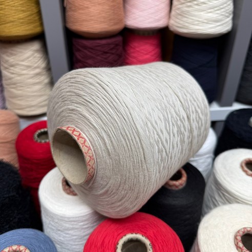 끊김 없이 완성하는 순면 뜨개질의 즐거움