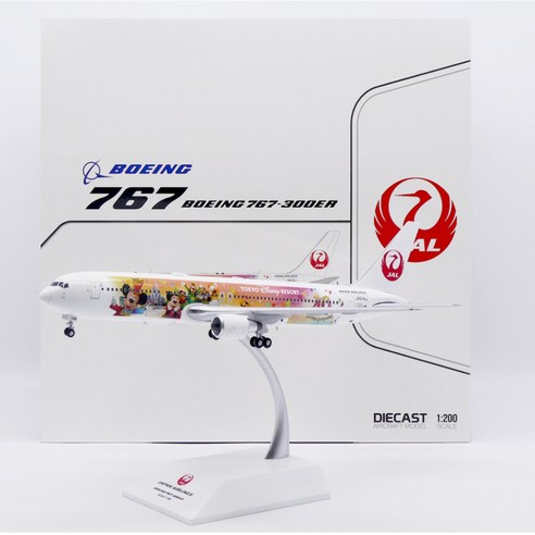 JAPAN AIRLINES 767-300 ER 飛機模型1:200, 1個- 優惠推薦| Coupang 酷澎
