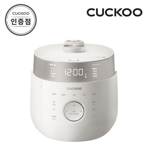 쿠쿠 IH 마스터셰프 10인용, 화이트, CRP-LHTR1010FGW