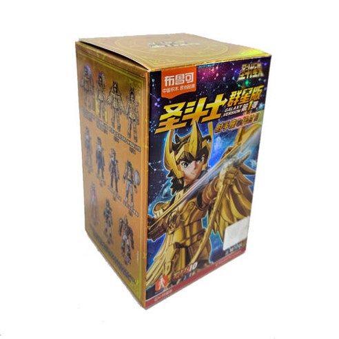 [단품] 블로키 세인트세이야 갤럭시 버전 GV01 랜덤, 1개