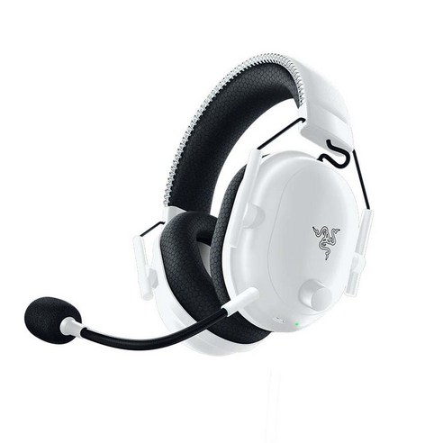 레이저코리아 블랙샤크 V2 Pro 무선 게이밍 헤드셋 PS5 PC, 화이트, BlackShark V2 Pro White