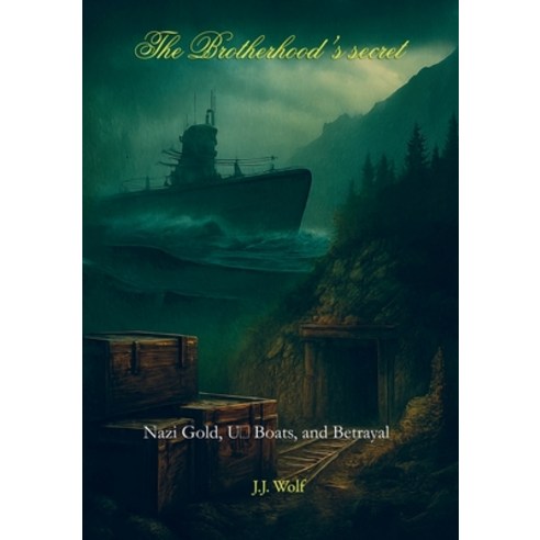 (영문도서)The Brotherhood's Secret: Nazi gold submarines and treason Paperback, Bookmundo, English, 9789403851556