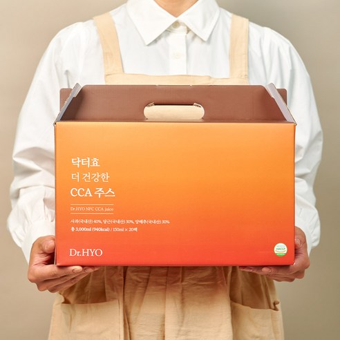 닥터효 건강한 CCA주스 1박스 150ml, 20개 이미지 3