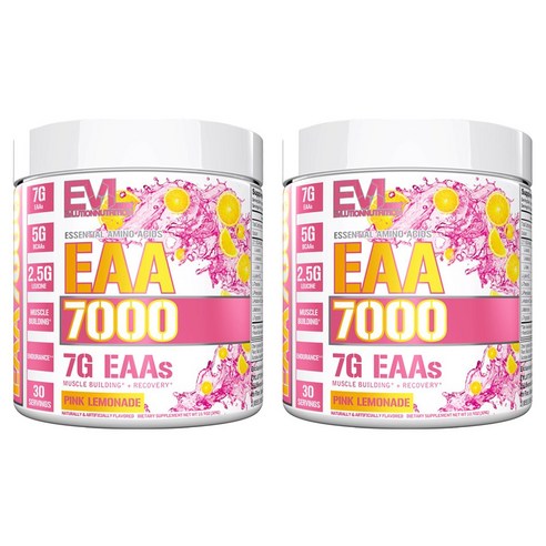 EVLUTIONNUTRITION EAA 7000 필수아미노산 핑크 레모네... 맛있게 먹은 솔직 후기 - 상품 이미지 1