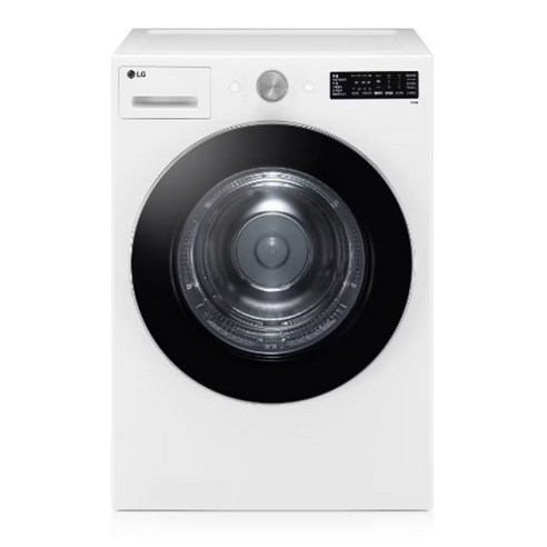 LG 전자 트롬 RH18WTSN 건조기, 릴리 화이트, RG18WNS
