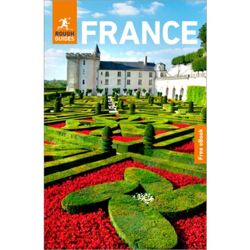 (영문도서)Rough Guides France: Travel Guide with eBook Paperback, Rough Guides, English, 9781835294215