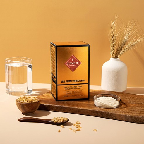 그레인온 골드 카무트 브랜드밀 효소 90g, 6개 이미지 3