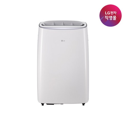 LG 휘센 오브제 이동식 에어컨 23㎡ 듀얼호스 [PQ07FDWCS], 단일속성, PQ07FDWCS