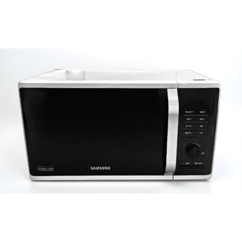 삼성전자 세라믹 전자레인지 화이트 23L 버튼식, 23L (MS23C3535AW 화이트) 1개