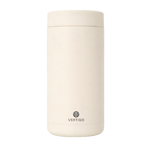 버티고 맥주캔 쿨러 맥주 보냉 소주 쿨러, 1개, 500ml 맥주캔쿨러 화이트