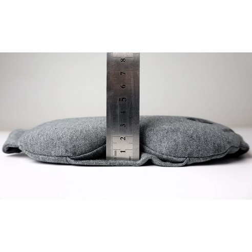 모레아 C타입 무선 온열 안대 후기 분석 - 휴대용 파우치 보관 모습