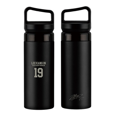 PSG 파리생제르망 플로우 보틀 텀블러, 1개, 380ml, 1. 이강인