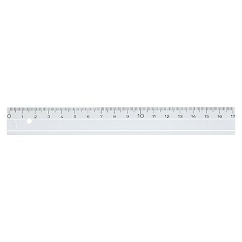 레이메이 후지이 룰러 17cm KM171, 크리스탈 클리어, 1개