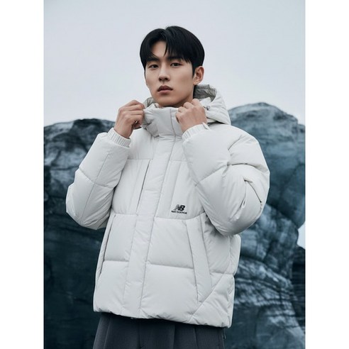 뉴발란스 UNI FLYING 구스다운 아이보리 NBNPD421-03