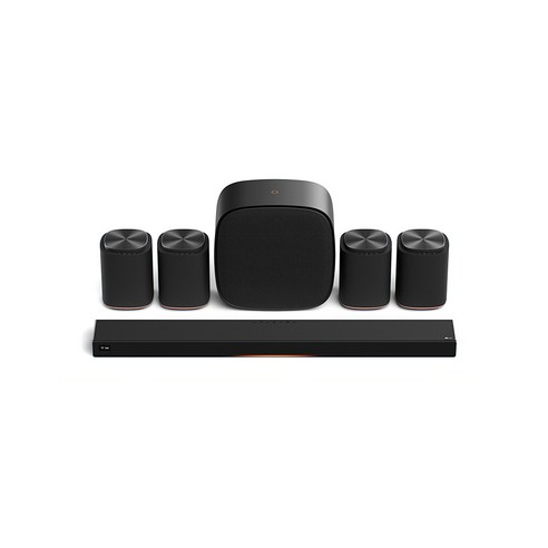 LG 사운드 스위트 H7+W7+M7 (4개) 세트, 블랙