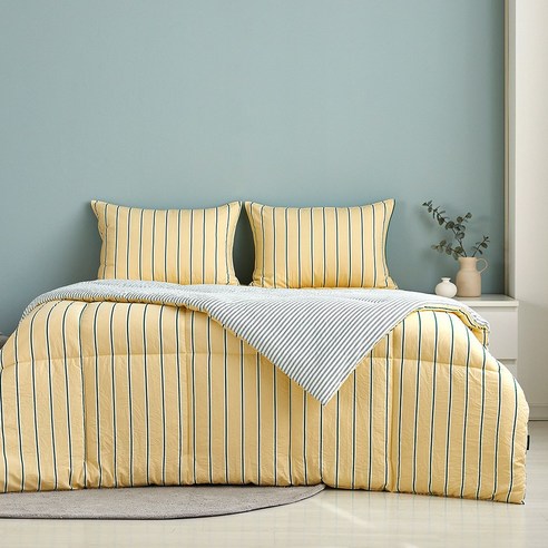 여름밤, 더 이상 땀으로 뒤척이지 않고 꿀잠 잘 수 없을까? 모던하우스이불