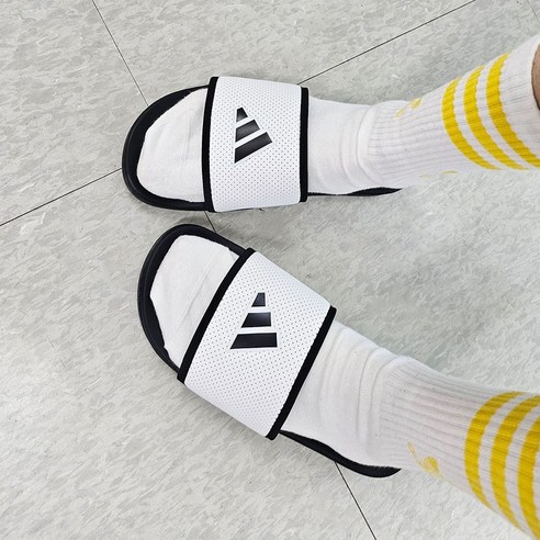 아디다스 ADILETTE COMFORT SLIDES 사무실 교실 학생 실내화 슬리퍼