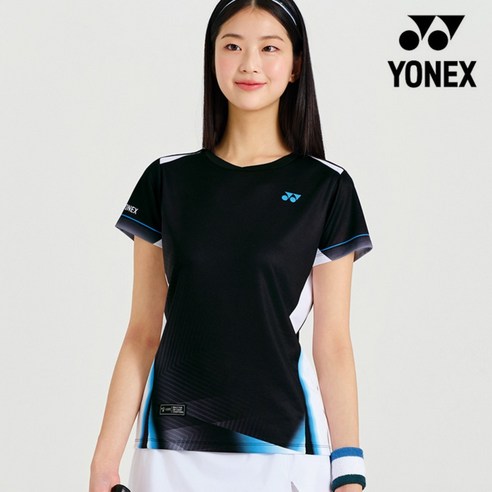 요넥스 티셔츠 261TS026F 여성 경기복 게임웨어 배드민턴 운동복 오남스포츠