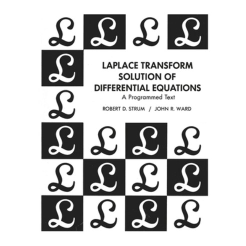 (영문도서)Laplace Transform Solution of Differential Equations a Programmed Text Paperback, Pearson, English, 9780135228050