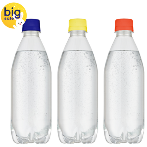 라인바싸 레몬 탄산수, 500ml, 40개