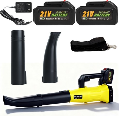 06.SHILONG 무선충전식 대형 송풍기