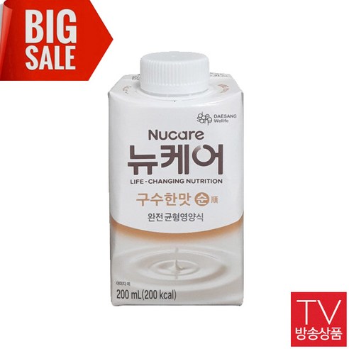 대상 뉴케어 구수한맛, 200ml, 1개