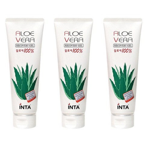 인타 100% 알로에 베라리커버리 겔 솔직 후기 | 피부 타입별 분석 - 상품 이미지 1