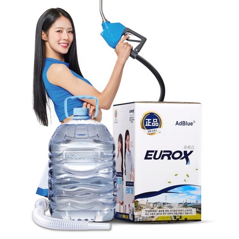 롯데정밀화학 유록스 요소수 10리터 정품 AdBlue 인증 자바라 미포함, 10L, 1개