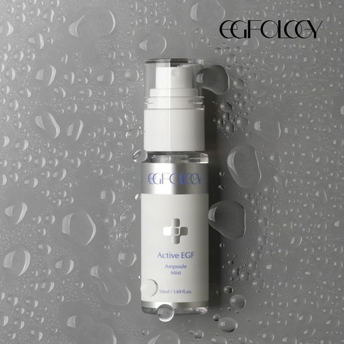 EGF올로지 액티브 EGF 앰플 미스트 50ml 활성EGF 피부진정 미스트 수분 세럼 이미지 3