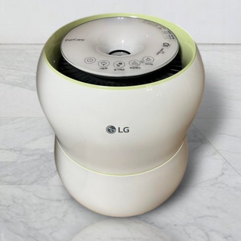 LG전자 퓨리케어 프리미엄 자연식 가습기, HW300DBL, 라임