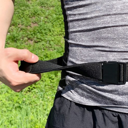 운동 중 스마트폰 불편함, 이제 모락 러닝 벨트 가방으로 해결하세요