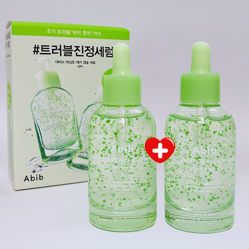 아비브 어성초 테카 캡슐 세럼 카밍 드롭 더블 기획 솔직 후기 | 실사용자 리뷰 분석 - 상품 이미지 1