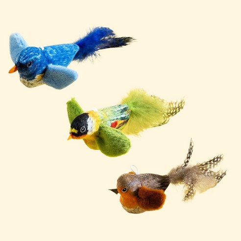 츄르몽 소리가 나는 사냥 놀이 고양이 새 장난감 솔직 후기 | 실사용자 리뷰 분석 - 상품 이미지 3