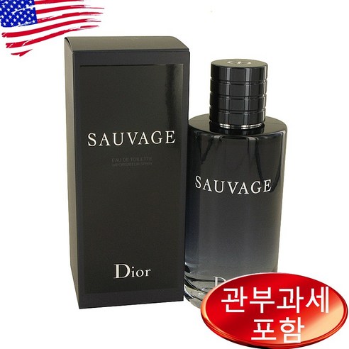 디올 소바쥬 EDT, 200ml, 1개