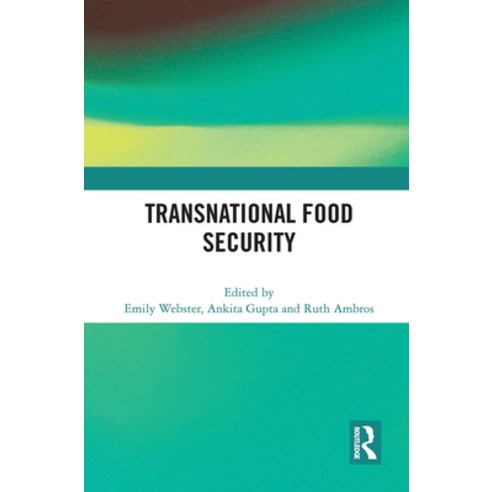 (영문도서)Transnational Food Security Paperback, Routledge, English, 9781032839257