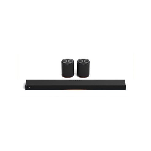LG 사운드 스위트 H7+M5 (2개) 세트, 블랙