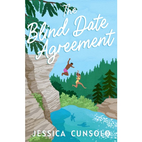 (영문도서)The Blind Date Agreement Paperback, Wattpad Books, English, 9781998341474