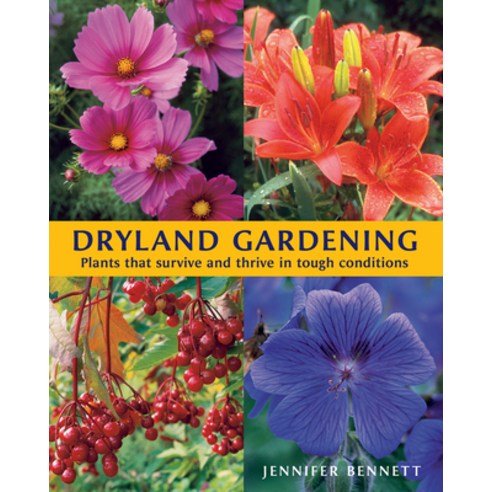 (영문도서)Dryland Gardening: Plants That Survive and Thrive in Tough Conditions Paperback, Firefly Books, English, 9780228106074